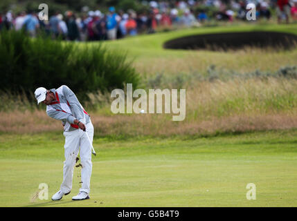 Golf - l'Open Championship 2012 - Jour trois - Royal Lytham & St Annes Golf Club Banque D'Images