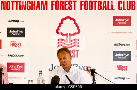 Soccer - npower Football League Championship - Nottingham Forest Conférence de Presse - le rez-de-Ville Banque D'Images