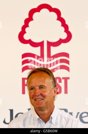 Soccer - npower Football League Championship - Nottingham Forest Conférence de Presse - le rez-de-Ville Banque D'Images