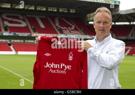 Soccer - npower Football League Championship - Nottingham Forest Conférence de Presse - le rez-de-Ville Banque D'Images