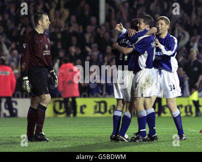 Southampton v. Ipswich Banque D'Images