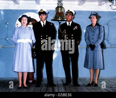 Guerre des Malouines - Prince Andrew Photo Stock - Alamy