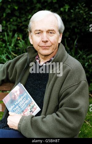 John Humphrys Banque D'Images