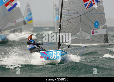 Jeux Olympiques de Londres - Jour 6 Banque D'Images