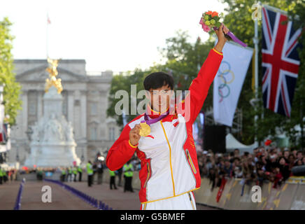 Jeux Olympiques de Londres - Jour 8 Banque D'Images