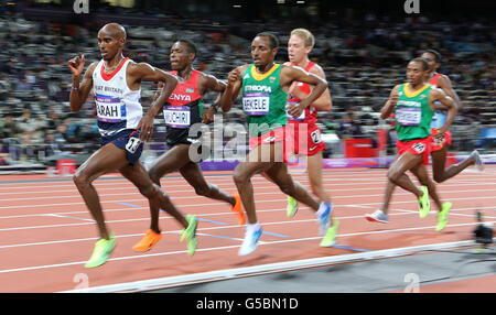 Jeux Olympiques de Londres - Jour 8 Banque D'Images