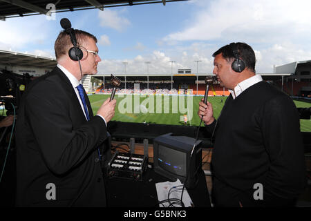 Soccer - Keith Témoignage - Everton v Blackpool - Bloomfield Road Banque D'Images