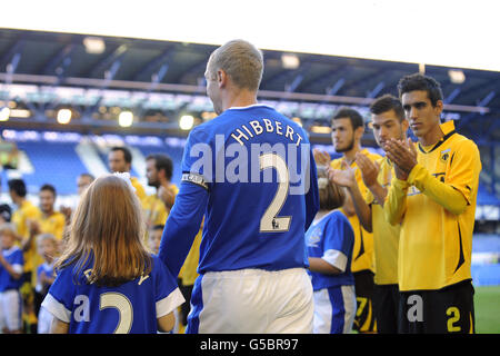 Soccer - Pré saison Friendly - Everton v AEK Athènes - Goodison Park Banque D'Images