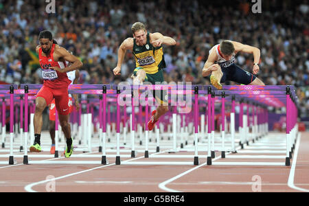 Jeux Olympiques de Londres - Jour 12 Banque D'Images