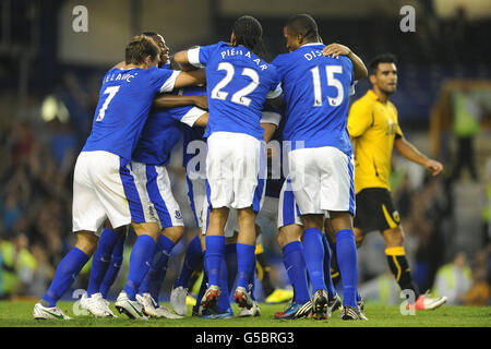 Soccer - Pré saison Friendly - Everton v AEK Athènes - Goodison Park Banque D'Images