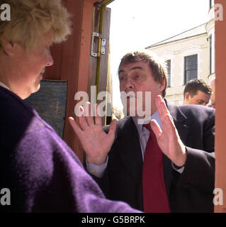 Leader adjoint du travail John Prescott Banque D'Images