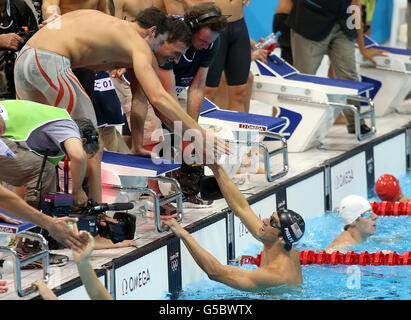 Jeux Olympiques de Londres - Jour 4 Banque D'Images