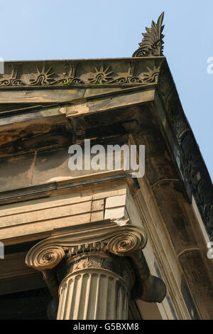 St Vincent Street Church par Alexander Thomson Grec, Glasgow, Écosse, Royaume-Uni, Banque D'Images