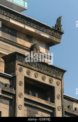 St Vincent Street Church par Alexander Thomson Grec, Glasgow, Écosse, Royaume-Uni, Banque D'Images