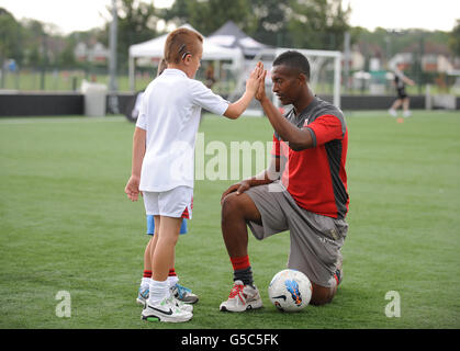 Football - Fulham DFC Journée Portes Ouvertes - Motspur Park Banque D'Images