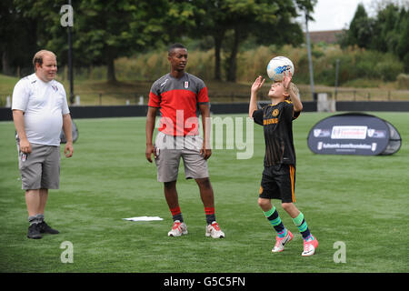 Football - Fulham DFC Journée Portes Ouvertes - Motspur Park Banque D'Images