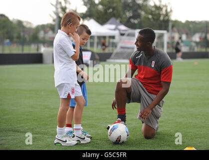 Football - Fulham DFC Journée Portes Ouvertes - Motspur Park Banque D'Images