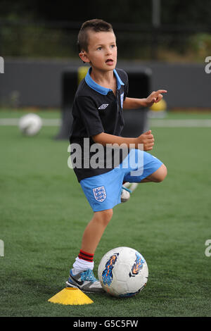 Football - Fulham DFC Journée Portes Ouvertes - Motspur Park Banque D'Images