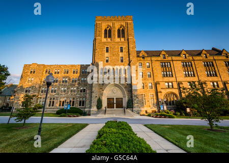 Le collège théologique de l'Université catholique d'Amérique, à Washington, DC. Banque D'Images