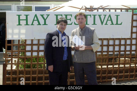 Wales Arts festival McCartney Banque D'Images