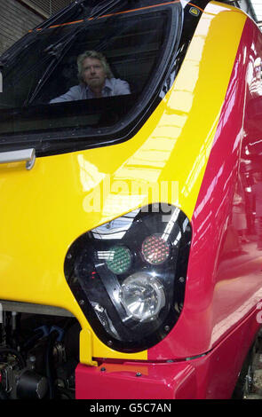 Virgin Trains Voyager Banque D'Images