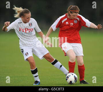 Football - Fulham DFC Journée Portes Ouvertes - Motspur Park Banque D'Images