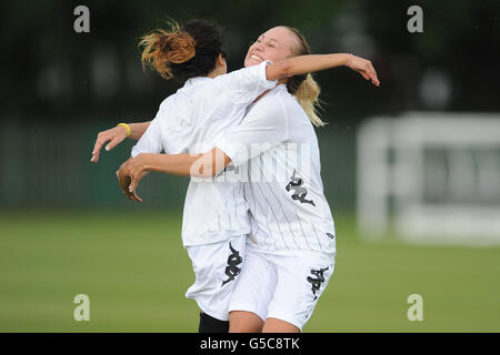 Football - Fulham DFC Journée Portes Ouvertes - Motspur Park Banque D'Images