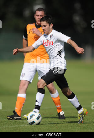 Football - Fulham DFC Journée Portes Ouvertes - Motspur Park Banque D'Images