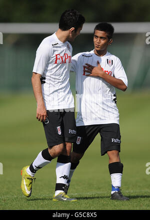 Football - Fulham DFC Journée Portes Ouvertes - Motspur Park Banque D'Images