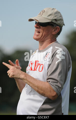 Football - Fulham DFC Journée Portes Ouvertes - Motspur Park Banque D'Images