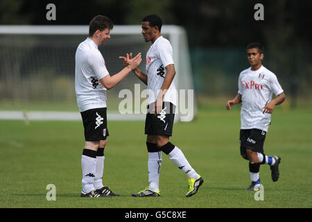 Football - Fulham DFC Journée Portes Ouvertes - Motspur Park Banque D'Images