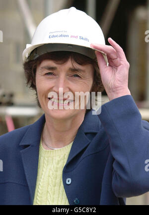 Visite de l'école Estelle Morris Londres Banque D'Images