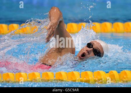 Mireia Belmonte Garcia, en Espagne, pendant la chaleur Freestyle de 800 m de sa femme 3 Banque D'Images