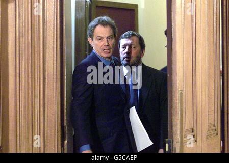 Child Trust Fund Blair Blunkett Banque D'Images