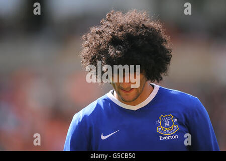 Soccer - Keith Témoignage - Everton v Blackpool - Bloomfield Road Banque D'Images