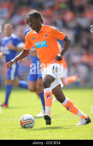 Soccer - Keith Témoignage - Everton v Blackpool - Bloomfield Road Banque D'Images