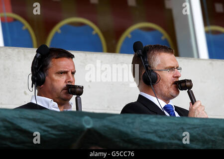 Soccer - Keith Témoignage - Everton v Blackpool - Bloomfield Road Banque D'Images