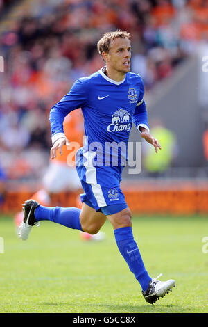 Soccer - Keith Témoignage - Everton v Blackpool - Bloomfield Road Banque D'Images