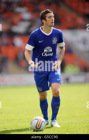 Soccer - Keith Témoignage - Everton v Blackpool - Bloomfield Road Banque D'Images