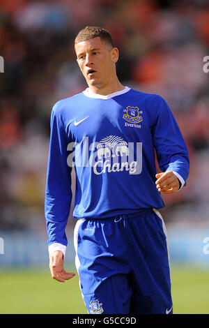 Soccer - Keith Témoignage - Everton v Blackpool - Bloomfield Road Banque D'Images