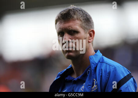 Soccer - Keith Témoignage - Everton v Blackpool - Bloomfield Road Banque D'Images