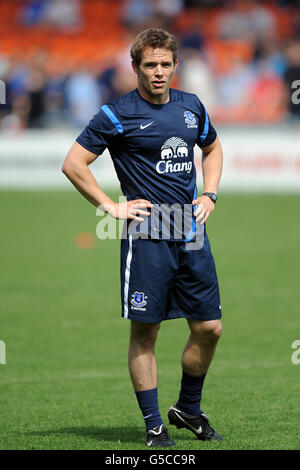 Soccer - Keith Témoignage - Everton v Blackpool - Bloomfield Road Banque D'Images