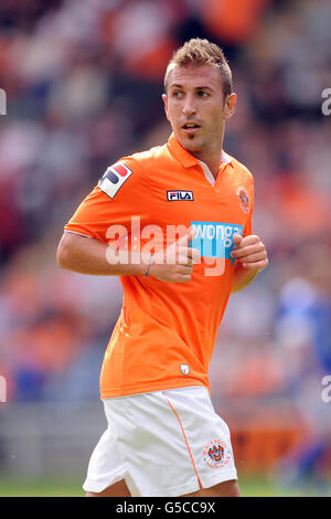 Soccer - Keith Témoignage - Everton v Blackpool - Bloomfield Road Banque D'Images