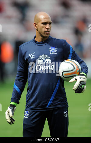 Soccer - Keith Témoignage - Everton v Blackpool - Bloomfield Road Banque D'Images