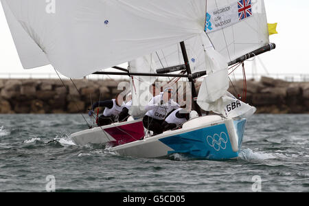 Jeux Olympiques de Londres - Jour 11 Banque D'Images