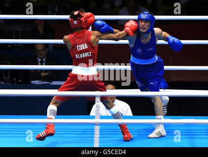 Jeux Olympiques de Londres - Jour 14 Banque D'Images