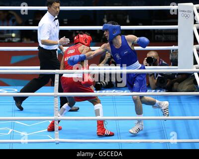 Jeux Olympiques de Londres - Jour 14 Banque D'Images