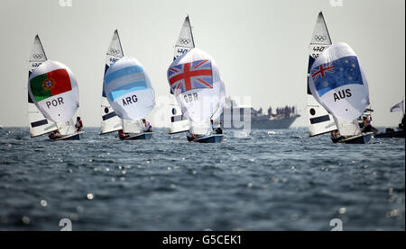 Jeux Olympiques de Londres - Jour 14 Banque D'Images