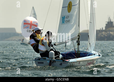 Jeux Olympiques de Londres - Jour 14 Banque D'Images