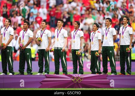 Jeux Olympiques de Londres - Jour 15 Banque D'Images